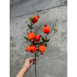 Cành lựu 6-7 quả chưng tết (cành)