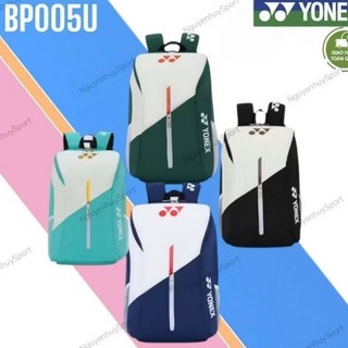 Balo cầu lông pickleball yonex 005U chất liệu vải canvat dày,  cầu lông pickleball