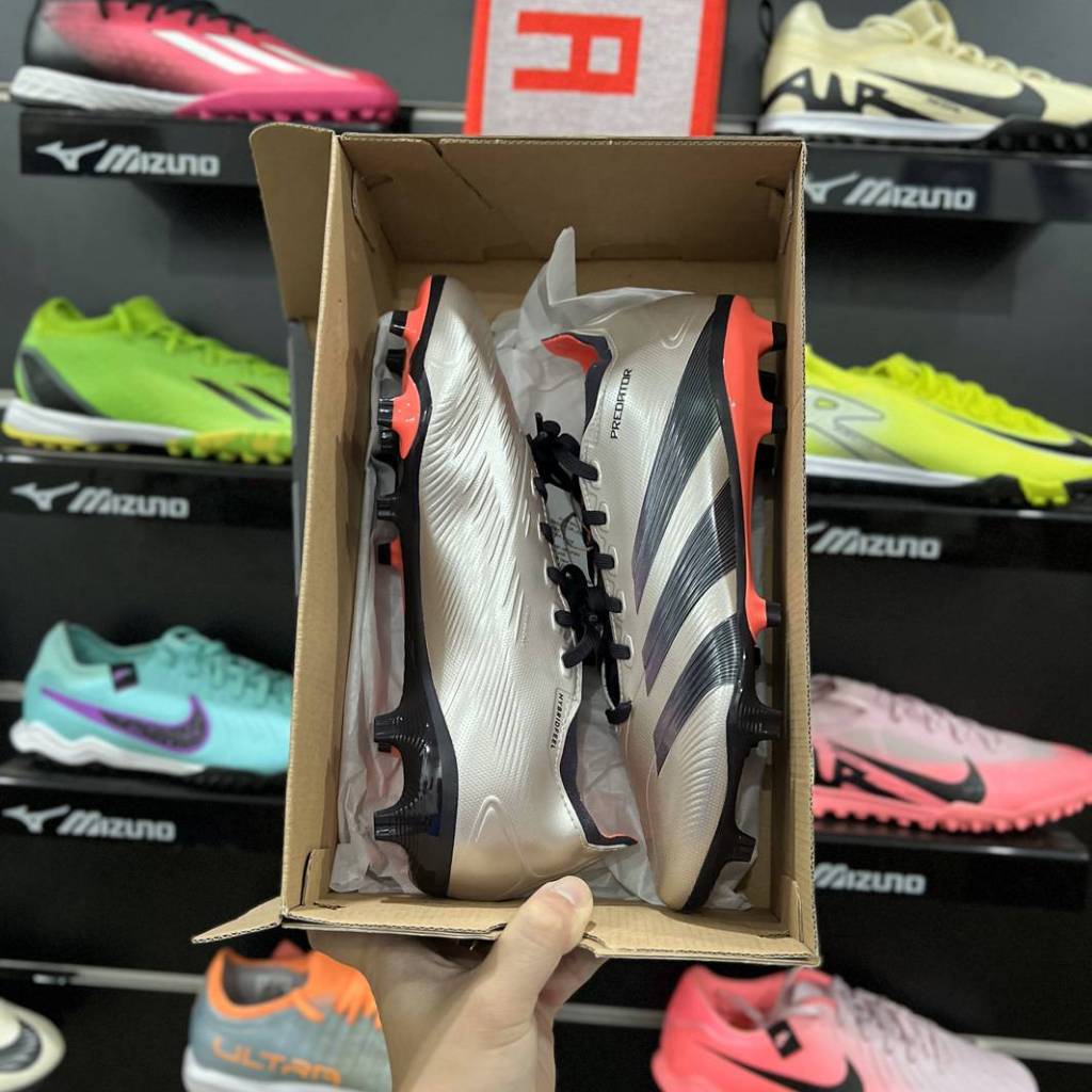 Giày Đá Bóng Adidas Predator League FG - Giày Đá Bóng Sân Cỏ Tự Nhiên Chính Hãng