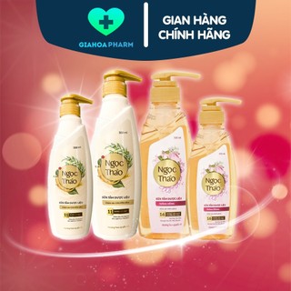  Sữa tắm dược liệu Ngọc Thảo chăm sóc chuyên sâu trắng hồng tự nhiên dưỡng ẩm kháng khuẩn giảm mụn mẩn ngứa da khô 