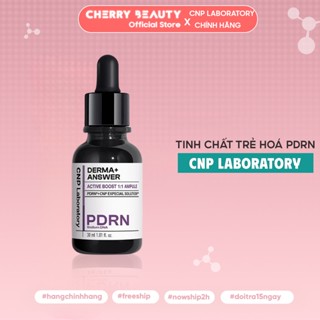 Tinh chất Trẻ Hoá Căng Bóng Và Phục Hồi Da PDRN CNP Laboratory Derma Answer Active Boost Ampule 15ml-30ml, Cherry Beauty