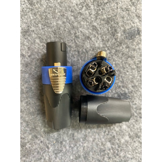 Jack Loa Speakon Neutrik NL4FX 4 pin, giá 1 cái