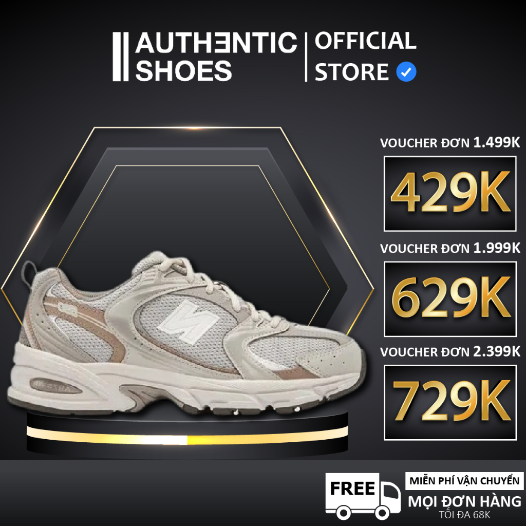 | CHÍNH HÃNG | Giày New Balance 530 ‘Cream Beige’ MR530KOB ♡ Authentic Shoes