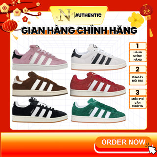 [CHÍNH HÃNG] Giày Adidas Originals Campus 00s AUTHENTIC. Giày Sneaker Campus Basic Da Lộn Nam Nữ
