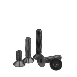   Thép mạ đen  M10 bulong lục giác chìm đầu bằng M10 cấp bền 10.9 M10 