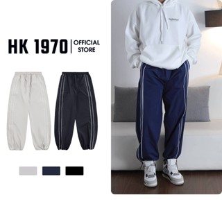 Quần Thể Thao Nam Nữ Có Dây Rút Chất Gió, Dáng Rộng Trẻ Trung Dễ Phối Đồ Thời Trang HK1970 - Q184