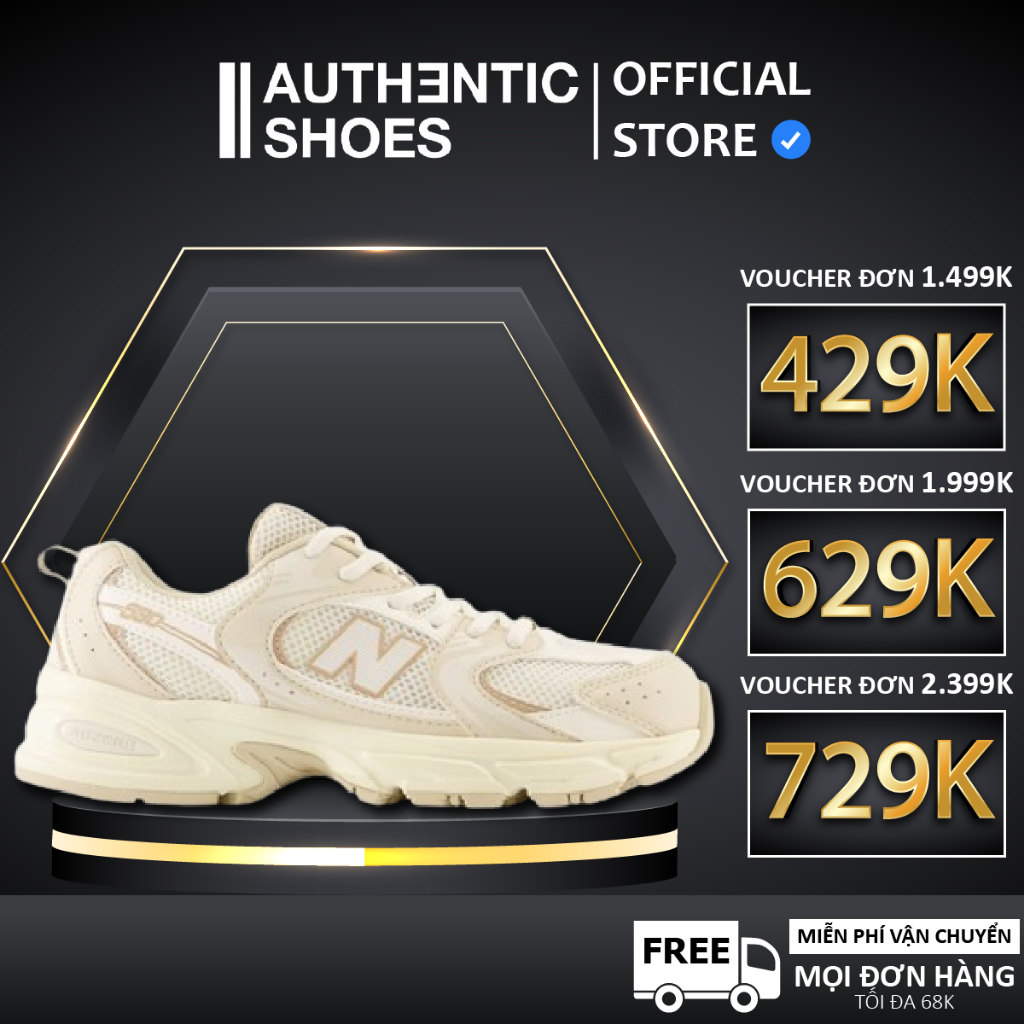 | CHÍNH HÃNG | Giày New Balance 530 ZAPATILLA 'Beige ' GR530AA ♡ Authentic Shoes