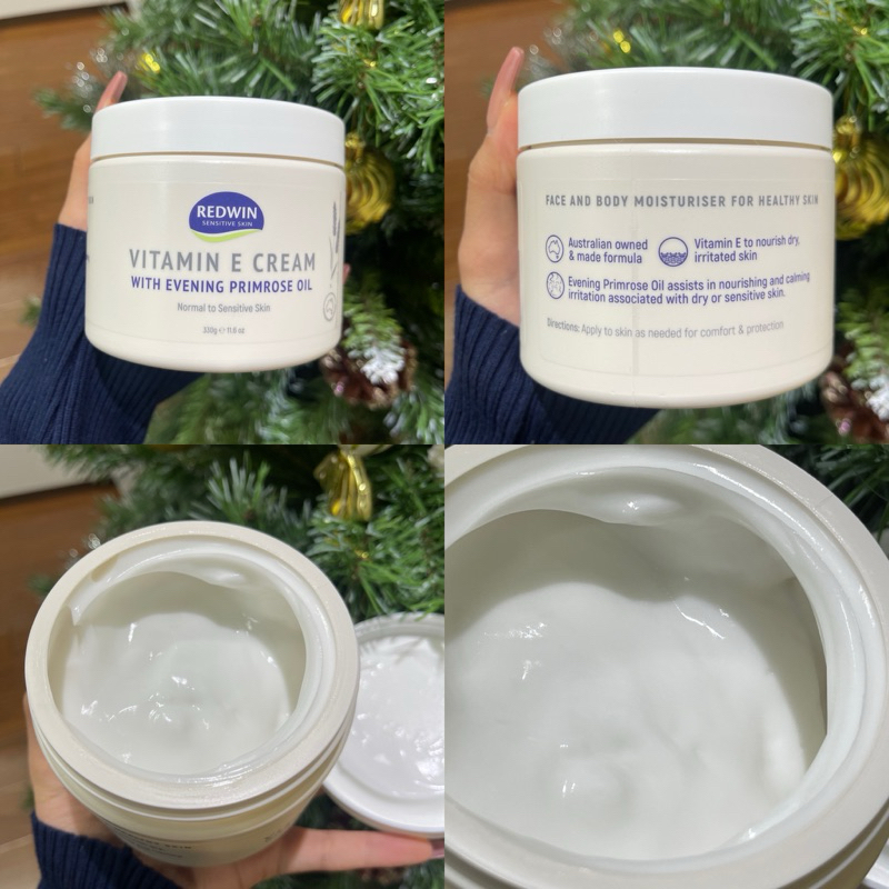 KEM DƯỠNG ẨM REDWIN VITAMIN E