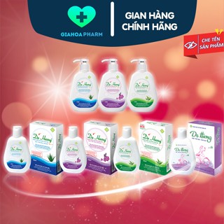 Dung dịch vệ sinh phụ nữ Dạ Hương (Dược phẩm Hoa Linh) - Chai nhỏ / Chai lớn có vòi (Đủ hương)
