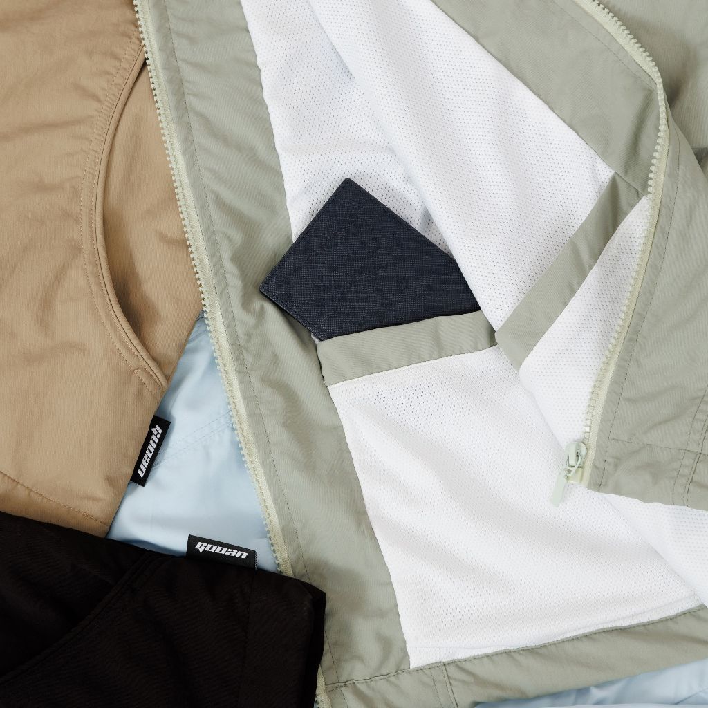 Áo Khoác Gió Nữ Lucie Chống Nắng Chống Mưa Thoáng Mát - Phong Cách Hàn Quốc Thanh Lịch, Mát Mẻ Suốt Ngày - Chống tia UV | BigBuy360 - bigbuy360.vn