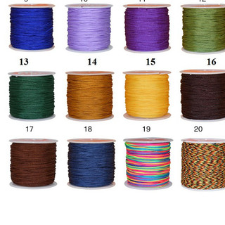 Cuộn 50m dây dù , dây ngọc size 0.8mm (#72)