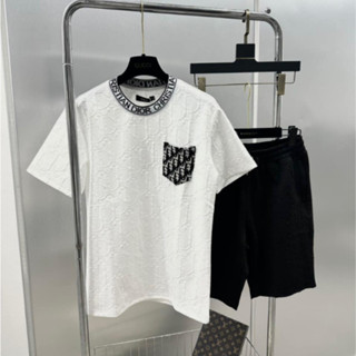  Bộ Thun Nam ĐÌ_Ô Túi Viền Phối Họa Tiết Vân Nổi Siêu Đẹp Bộ Đồ Nam Nữ Boy Phố In Hình Gấu Siêu Hot 