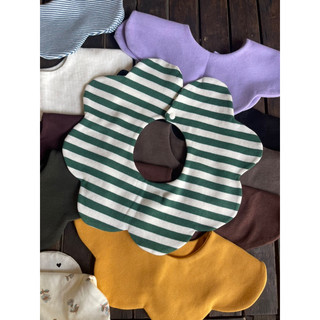 Yếm tròn trơn cho bé 0-3y(Litra shop)