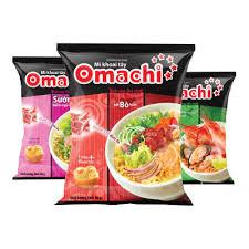 (HOT) Combo 10 gói OMACHI 80g