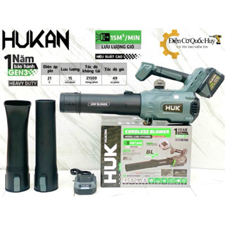 Máy Thổi Lá pin Hukan Gen3 G3BL F7TURBO cực mạnh không than sử Chân Pin Phổ Thông 5 cấp chỉnh tốc Thế hệ 2025