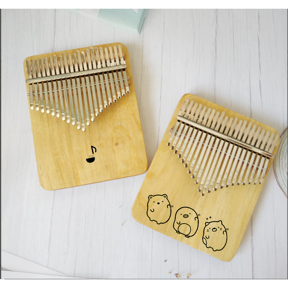 ĐÀN KALIMBA 21P TẶNG Giấy dán nốt TAB KALIMBA  hướng dẫn chỉnh âm đàn kalimba Tip kalimba, Hint Kali