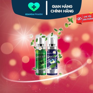 Xịt thơm miệng thảo dược Greelux / Gree Lux (Hoa Linh) - Ngăn, khử mùi hôi (sâu răng, hút thuốc), hơi thở thơm mát