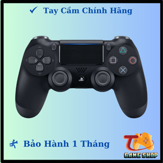 Tay Cầm Ps4 Slim/Pro Chính Hãng, Tay Cầm Chơi Đa Nền Tảng: Ps, Fo4, Pc, Lap Top