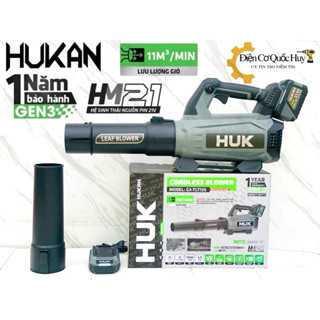 Máy Thổi Lá pin Hukan Gen3 G3TLT135 trang bị pin 15cell 6a sử Chân Pin Phổ Thông Thế hệ mới