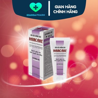 Dầu gội chống gàu Haircare / Hair care chai 50ml - Sạch gàu, hết nấm, ngứa da đầu