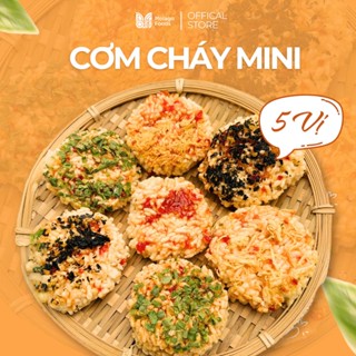 Cơm cháy mini MOLAGO FOODS cơm cháy chà bông mắm hành khô gà rong biển mắm đường