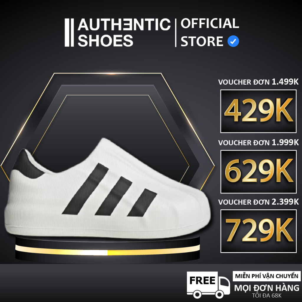 [ CHÍNH HÃNG ] Giày Adidas AdiFOM Superstar ‘Core White’ HQ8750 ♡ Authentic Shoes