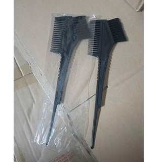Lược chải hai đầu, lược chải tóc nhuộm,bát nhuộm tóc, bộ bát chổi nhuộm tóc