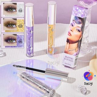  Mascara kim tuyến lấp lánh chuốt mi tơi dài mi Nhũ kẻ mắt ánh sao chống nhòe chống thấm nước 