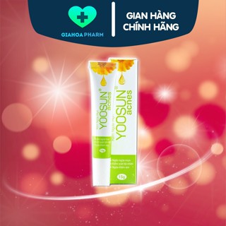 [CHÍNH HÃNG] Yoosun Acnes - Kem bôi chiết xuất thiên nhiên ngừa mụn trứng cá, mụn thâm, ngăn sẹo, giảm bã nhờn
