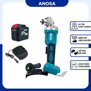 Máy Mài Pin Makita New Động Cơ Không Chổi Than Chân Pin Phổ Thông