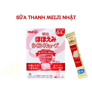 (TÁCH LẺ) Sữa Meji thanh số 0-1 cho bé