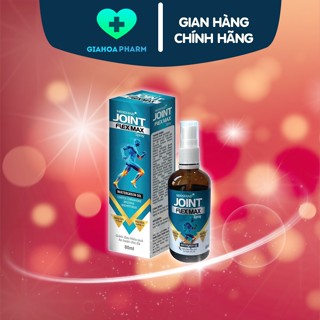 Chai xịt giảm đau thảo dược Medstand Joint Flex Max Spray - Giảm đau nhức cơ, xương, khớp, bong gân, tê buốt, tụ máu bầm