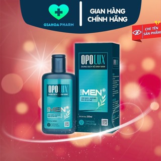  Dung dịch vệ sinh nam giới Opolux - Chăm sóc vùng kín an toàn cả nam nữ giảm nấm ngứa khử mùi hôi phái mạnh  Opodis  