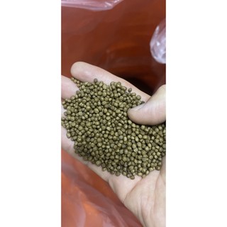 Thức ăn cho cá, 20% protein, cho các loại cá tự nhiên đủ kích cở 2mm đến 10mm ( cá nhỏ mua loại nhỏ) 1kg/gói