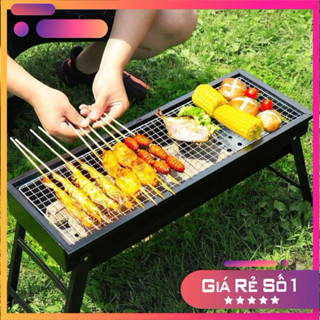 Bếp nướng than hoa gấp gọn - BBQ ngoài trời cao cấp