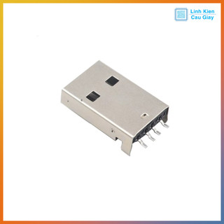 1 Đầu USB A cắm – dạng dán SMD