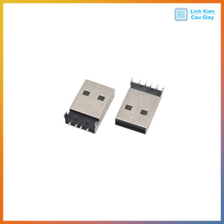 1 Đầu USB A cắm – dạng dán SMD