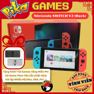 Máy Games Nintendo Switch Lite - V1 - V2 - Oled (Hắc Ám Cài Sẵn Nhiều Games, BẢO HÀNH TRỌN ĐỜI).