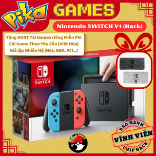 Máy Games Nintendo Switch Lite - V1 - V2 - Oled (Hắc Ám Cài Sẵn Nhiều Games, BẢO HÀNH TRỌN ĐỜI).