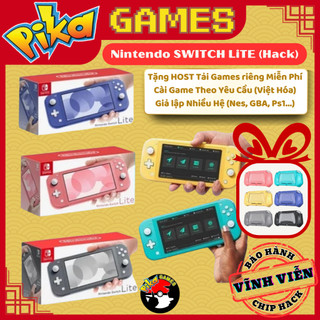 Máy Games Nintendo Switch Lite - V1 - V2 - Oled (Hắc Ám Cài Sẵn Nhiều Games, BẢO HÀNH TRỌN ĐỜI).