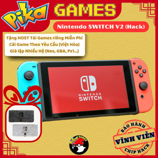Máy Games Nintendo Switch Lite - V1 - V2 - Oled (Hắc Ám Cài Sẵn Nhiều Games, BẢO HÀNH TRỌN ĐỜI).