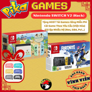 Máy Games Nintendo Switch Lite - V1 - V2 - Oled (Hắc Ám Cài Sẵn Nhiều Games, BẢO HÀNH TRỌN ĐỜI).