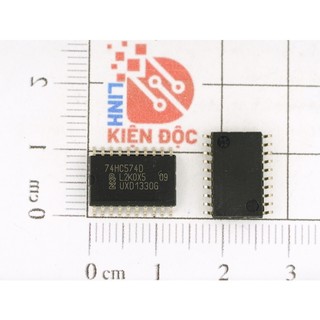 [Combo 5 chiếc] 74HC574D HC574 SOP-20 7.2mm NEXPERIA