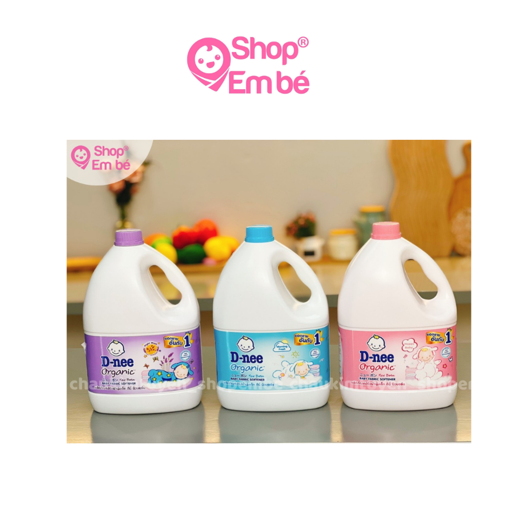 [CHÍNH HÃNG ĐẠI THỊNH] Nước Xả Dnee siêu mềm, chuẩn Thái Lan 2800ml