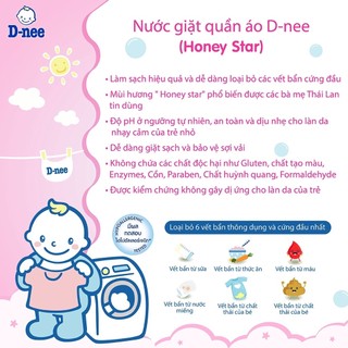 [CHÍNH HÃNG ĐẠI THỊNH] Nước Xả Dnee siêu mềm, chuẩn Thái Lan 2800ml