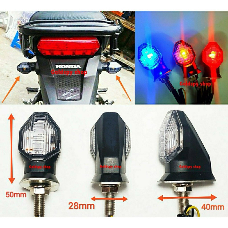 Đèn xi nhan  exciter ,xi nhan  vario, xi nhan click, xi nhan Winner X...