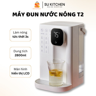 Máy Đun Nước Nóng Xiaomi Jmey T2, Bình Thủy Đun Nước Nóng Để Bàn Làm Nóng Tức Thì Điều Chỉnh Nhiệt Độ Thông Minh
