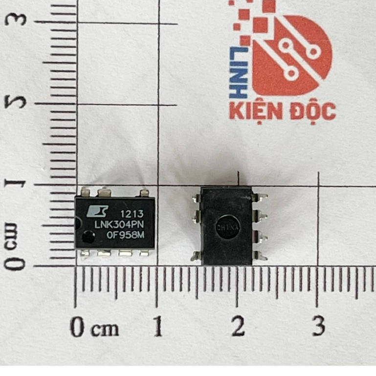 [Conbo 4 chiếc] LNK304PN, LNK304P IC nguồn DIP-7 hãng PI