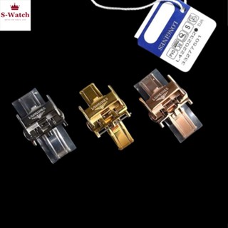  Khóa bướm dây đồng hồ Longines bằng chất liệu thép đúc đặc cao cấp không gỉ  0.011  và được mạ lớp pvp giữ màu bền 