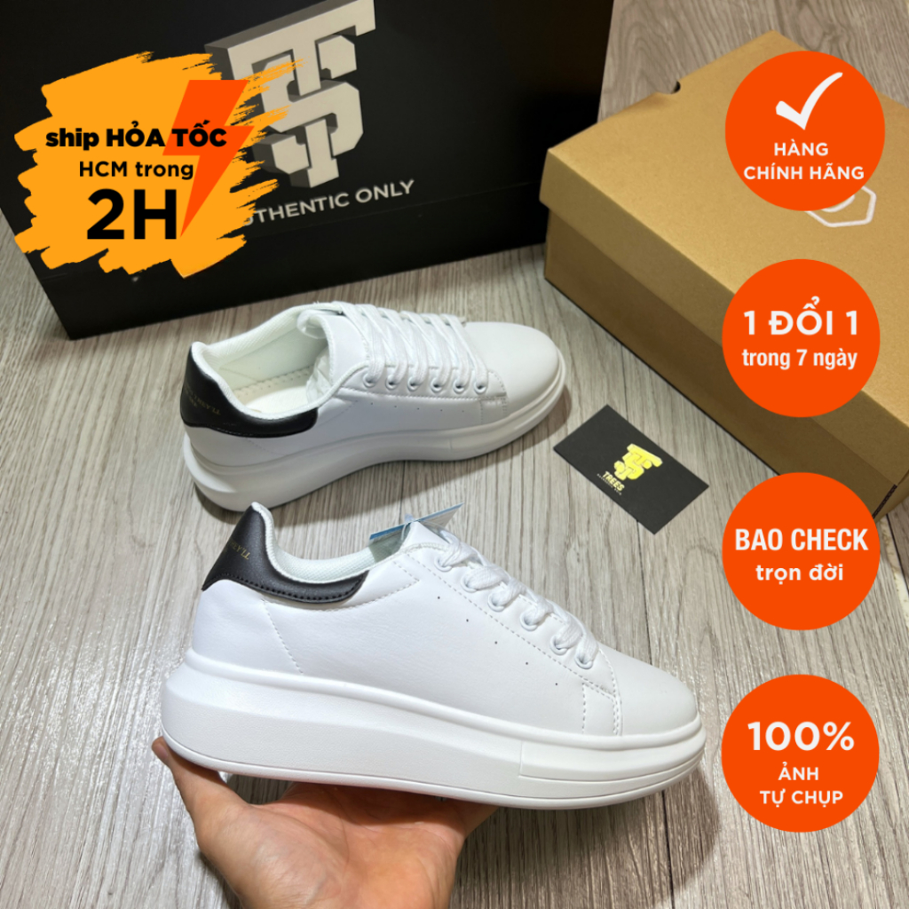 [CHÍNH HÃNG] Giày thể thao DOMBA HIGHPOINT GÓT ĐEN H 9111